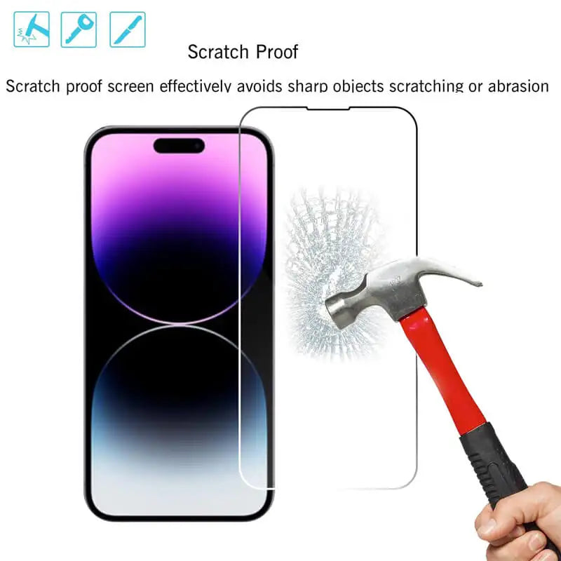 Tempered Glass for iPhone