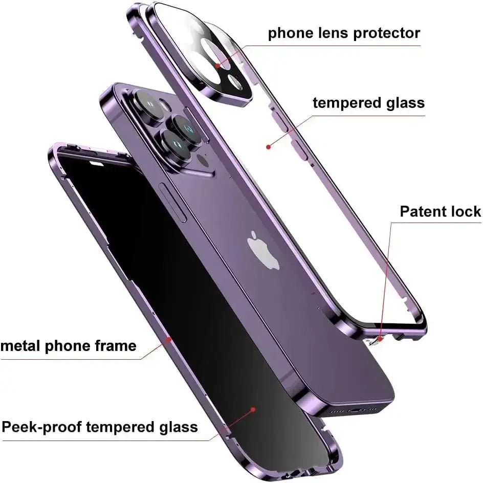 iPhone 16 Privacy Case Tech Urban Gear