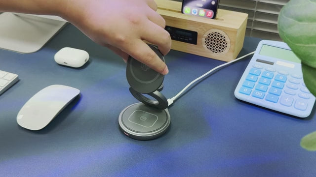 TUG 360° 3 in 1 Magnetic Wireless Charger